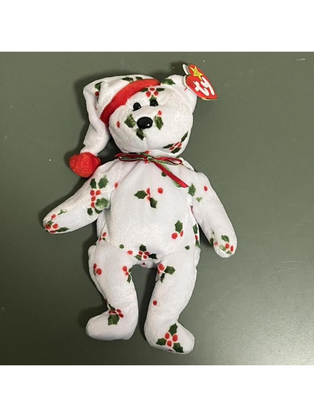 Beanie Babies  White and Multi Stuffed-animal